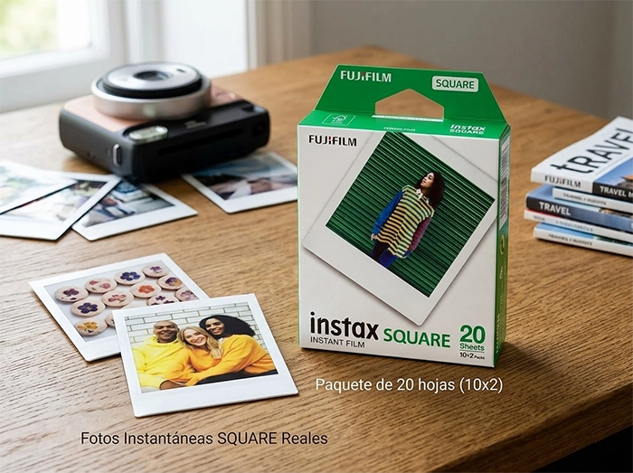 Película Instax Square · 20 Fotos