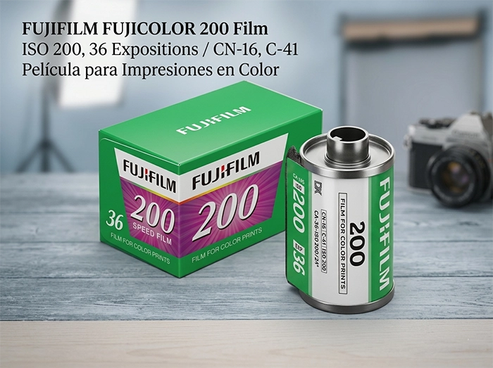 Rollo Fotográfico Fujifilm ISO 200