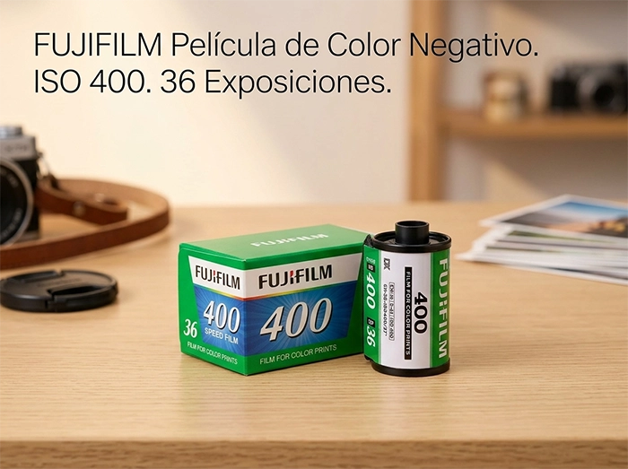 Rollo Fotográfico Fujifilm ISO 400